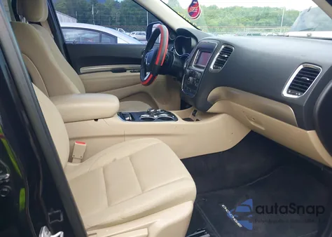 2015 Dodge Durango Sxt z USA, uszkodzony, nr VIN 1C4RDJAG5FC147466